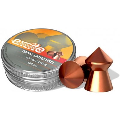 Diabolky EXCITE Coppa 0,49 g 4,5 mm 500 ks – Zboží Mobilmania