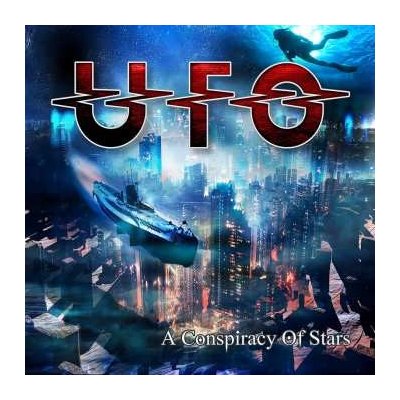 UFO - A Conspiracy Of Stars LP – Zboží Mobilmania