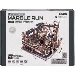 ROBOTIME Rokr 3D dřevěné puzzle Kosmodrom 472 ks – Zboží Dáma