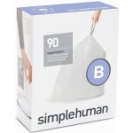 Simplehuman Sáčky do odpadkového koše 6 L typ B zatahovací 3 x 30 ks 90 sáčků – Zboží Dáma