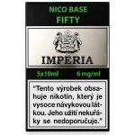 Imperia Fifty Nico Base 50VG/50PG 10 ml 6 mg – Hledejceny.cz