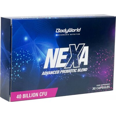 BodyWorld Nexa Probiotic 30 kapslí – Hledejceny.cz