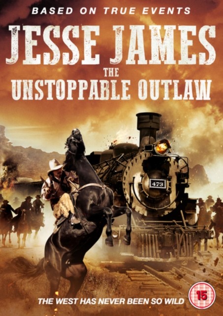 Jesse James The Unstoppable Outlaw DVD