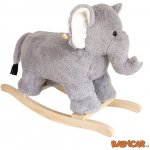 JaBaDaBaDu plyšové houpadlo slon – Sleviste.cz