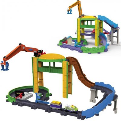 CHUG Set nakládací stanice s Koko 54260 – Zboží Dáma