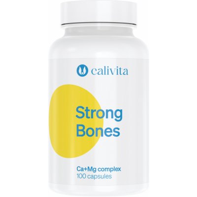 CaliVita Strong Bones 100 kapslí – Hledejceny.cz