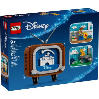 LEGO® Disney 40774 Klasické animované scény – Zboží Živě