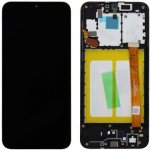 LCD Displej + Dotykové sklo + Rám Samsung Galaxy A20S – Zboží Živě