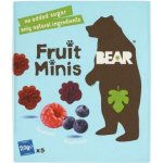 Bear Fruit Minis Raspberry Blueberry 5 x 20 g – Hledejceny.cz