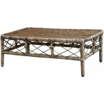Chic Antique ratanový coffee stolek Nantes - 105 x 60 x 35 cm Přírodní – Hledejceny.cz