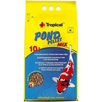 Tropical Pond Pellet Mix S 5 l, 650 g – Zboží Mobilmania