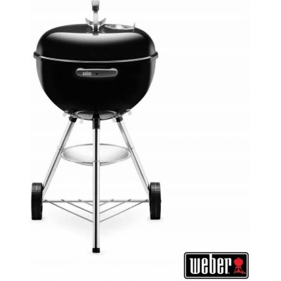 Weber Compact Kettle 47 cm černý 1221004 – Zboží Dáma