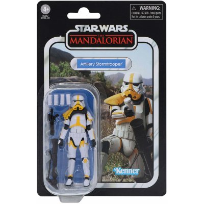 Hasbro Star Wars Vintage Collection Artillery Stormtrooper SW The Mandalorian – Zbozi.Blesk.cz