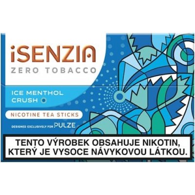 iSenzia Ice Menthol Crush – Hledejceny.cz