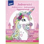 MFP 5301057 Omalovánky A4 Jednorožci 2 – Zboží Dáma