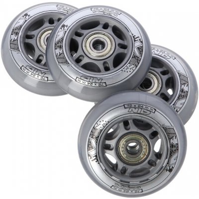 Nils Extreme PU + Abec7 72 mm 82 A 4 ks – Hledejceny.cz