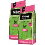 Nativia Junior MAXI 2 x 15 kg – Hledejceny.cz