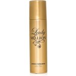 Paco Rabanne Lady Million deospray 150 ml – Hledejceny.cz