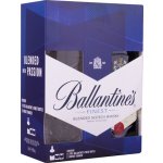 Ballantine’s 40% 0,7 l (dárkové balení 2 sklenice) – Hledejceny.cz