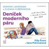 Audiokniha Deníček moderního páru - Dominik Landsman - - Zuzana Hubeňáková