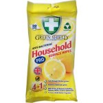 Green Shield Úlidové antibakteriální vlhčené ubrousky 50 ks – Sleviste.cz