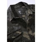 Brandit košile Roadstar shirt 1/2 sleeve darkcamo – Zboží Mobilmania