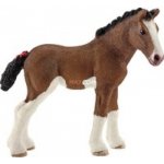 Schleich Clydesdálské hříbě – Zbozi.Blesk.cz