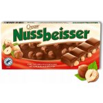 Nussbeisser Mléčná čokoláda s lískovými oříšky 100 g – Hledejceny.cz
