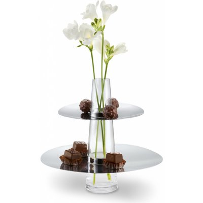Philippi FONTAINE Váza + stojan na cukroví 25x27 cm – Zboží Mobilmania