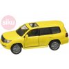 Model Siku Auto Toyota Landcruiser model kov 1440 žlutá 1:55