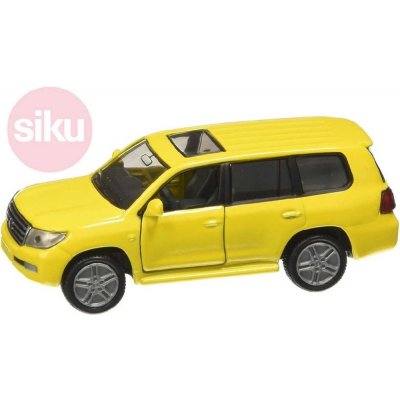 Siku Auto Toyota Landcruiser model kov 1440 žlutá 1:55