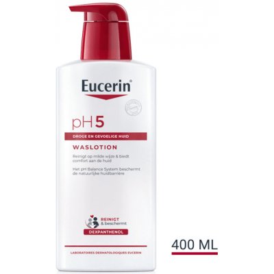 Eucerin pH5 sprchový krém pro citlivou pokožku 400 ml – Zbozi.Blesk.cz