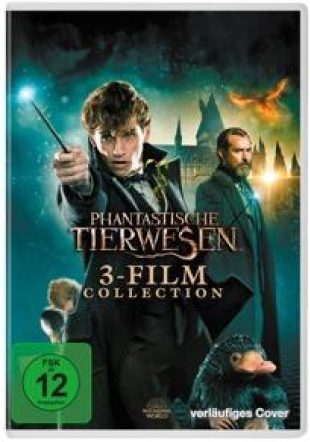 Phantastische Tierwesen 3-Film Collection DVD