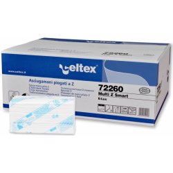 Celtex Multi Z Smart 2 vrstvy, bílé, 3060 ks