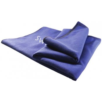Swim&Relax Microfibre Towel 80 x 130 cm tmavě modrá