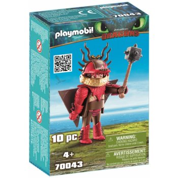 Playmobil 70043 SNOPLIVEC V LÉTACÍM PLÁŠTI