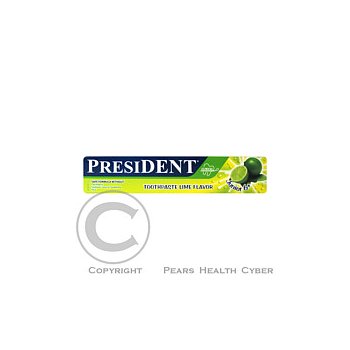 PresiDENT zubní pasta pro děti od 6 let limetka 50 ml