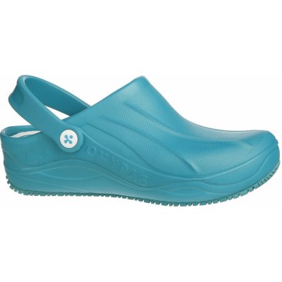 SAFETY JOGGER SMOOTH OB pantofle zelená – Sleviste.cz