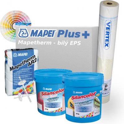 Mapei bílý set Mapetherm Plus 160 mm 1 m² – Sleviste.cz