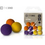 Delphin Pěnové boilies The End Zig Rig Černo Žluté 15 mm 10 ks – Sleviste.cz