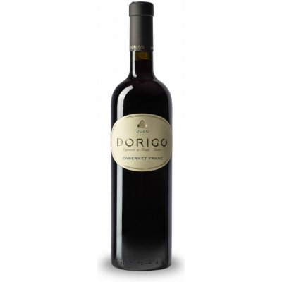 Dorigo Cabernet Franc DOC Friuli 13% 0,75 l (holá láhev) – Hledejceny.cz