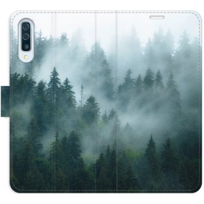 Pouzdro iSaprio Flip s kapsičkami na karty - Dark Forest Samsung Galaxy A50 – Zbozi.Blesk.cz