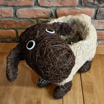 Beránek proutí obal 37cm K4053 – Hledejceny.cz