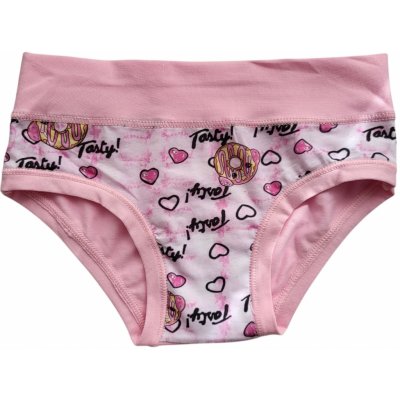 Emy Bimba 2870 světle růžové dívčí kalhotky růžová – Zboží Dáma