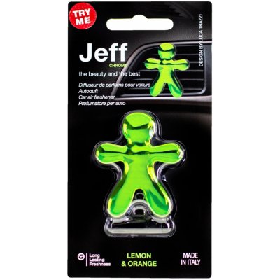 Mr&Mrs Fragrance Jeff Chrome Lemon&Orange Green – Hledejceny.cz