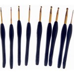 Háček kovový s plastovou rukojetí LENA Varianta: 3 – Hledejceny.cz