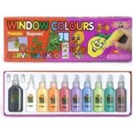 Koh-i-noor Barvy na sklo 9x22ml+40ml – Zboží Dáma