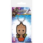 CurePink Pryžový Guardians Of The Galaxy Baby Groot RK38391C – Zboží Mobilmania