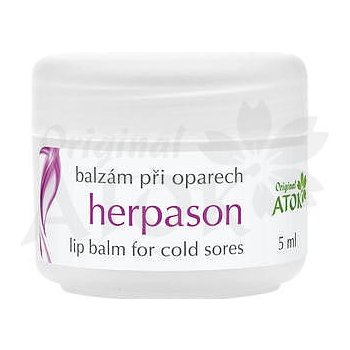 Original Atok Balzám při oparech Herpason 5 ml