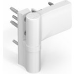 Dr. Hahn Dveřní pant KT-N 6R (15-20 mm) RAL 9016 bílý – Zboží Mobilmania